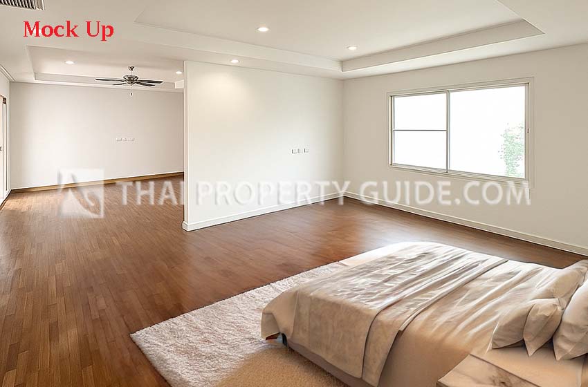 House with Shared Pool in Nichada Thani 